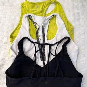 Sport bra set of 3